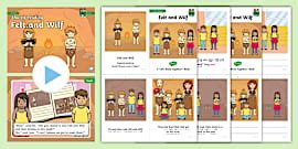 'j, v, w, x' Phoneme Lesson Plan Phase 3 - Twinkl Phonics