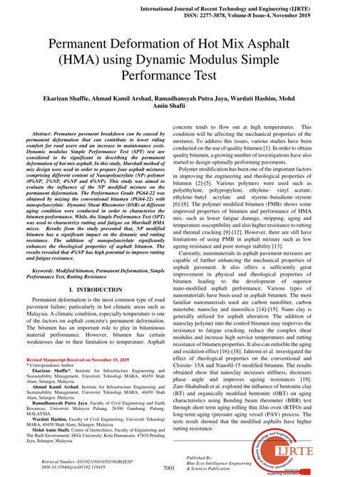 Image result for Dynamic Modulus of Asphalt