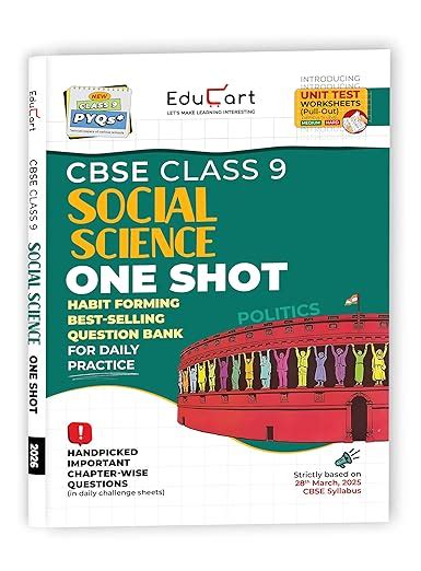 Educart CBSE Class 9 Social Science One-shot Question Bank 2026 ...