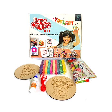 Buy Wooden Happy Campers DIY Kit - SkilloToys.com