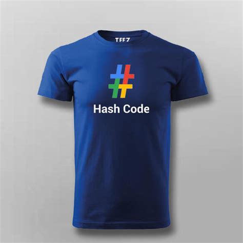 Google Hash Code - Tech Geeks T-Shirt - TEEZ.in