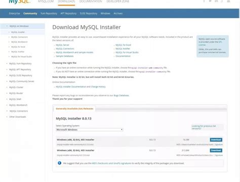 How To Install MySQL in Windows 10 - Step-By-Step Tutorials - MobyGeek.com
