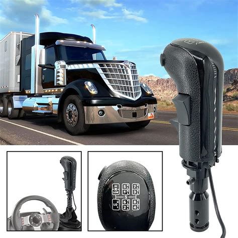 Gugxiom USB Truck Simulator Shifter Shift Knob, PC | Ubuy India