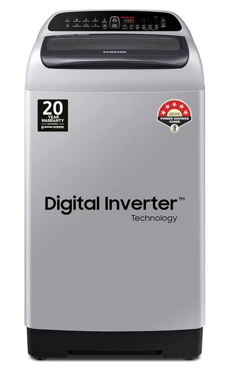 Samsung 6.5 Kg Inverter 5 star Fully-Automatic Top Loading Washing ...