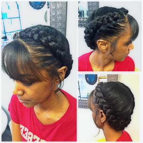 Stunning Braid Hairstyles With Weave