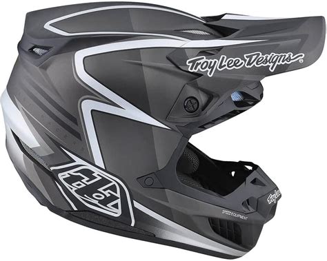 Buy Troy Lee Designs SE5 Carbon Lines Adult Motocross Helmet W/MIPS ...