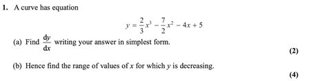 Image result for Increasing and Decreasing Functions Questions