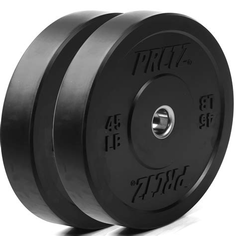 CAP Barbell Color Rubber Olympic Bumper Plate, 10-45 Lb. - Walmart.com