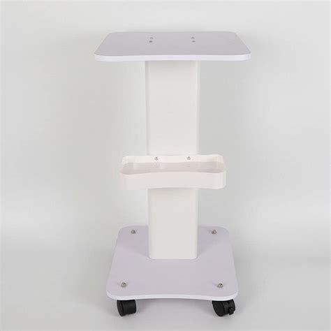 Buy TBVECHI 4 Wheel Trolley, 3 Layer Salon Trolley Stand Medical ...