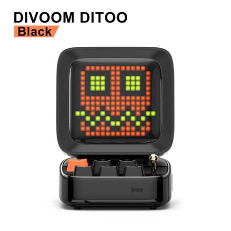Divoom Ditoo-Plus App Control Pixel Art Bluetooth India | Ubuy