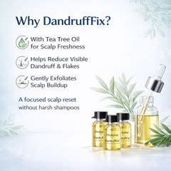 DandruffFix Dandruff Care Oil-to-Wash Ampoule Shots – Prolume