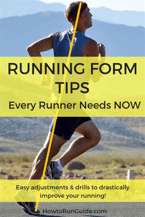 Proper Running Form Tips All Runners Need To Know NOW