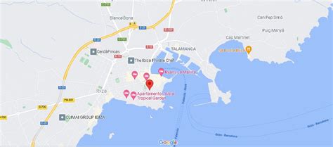 ¿Dónde está Dalt Vila? Mapa Dalt Vila - ¿Dónde está la ciudad?