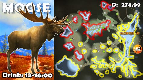 Steams gemenskap :: Guide :: Hotspot Maps Animals (LadyLegendXO)