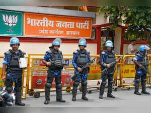 Jharkhand Agnipath Protest: 5000 security personnel deployed, schools ...