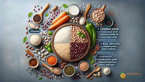 How Much Protein in Beans and Rice: A Guide