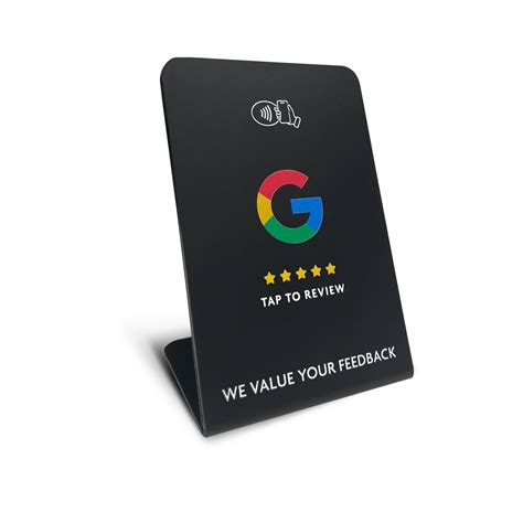 Google Review Stand | Google Review Tap Stand