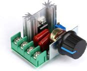 220V AC 2000W SCR Voltage Regulator Motor Speed Controller in Sensors ...