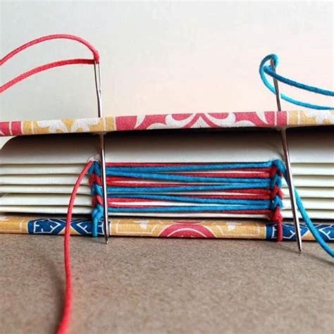 Coptic Stitch Binding Tutorial 的图像结果