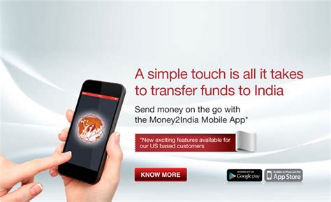 ICICI Bank, M2I App, Money2India Application, ICICI Remittance Service ...