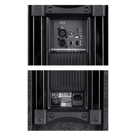 RCF EVOX-12-SYSTEM 15" Portable Compact 2-Way Active Array Sound Reinforcement System | Agiprodj