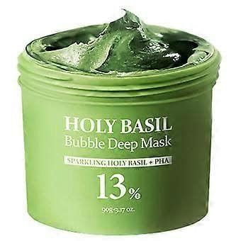 Buy JENIBRI 1Pack, Holy Basil Bubble Deep Face Mask – Clay to Bubble ...