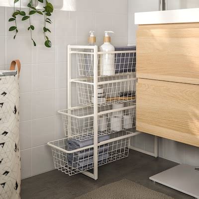 JONAXEL storage combination, white, 25x51x70 cm (97/8x201/8x271/2") - IKEA