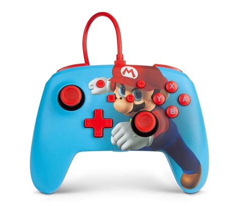 PowerA Enhanced Wired Gaming Controller for Nintendo Switch, Super ...