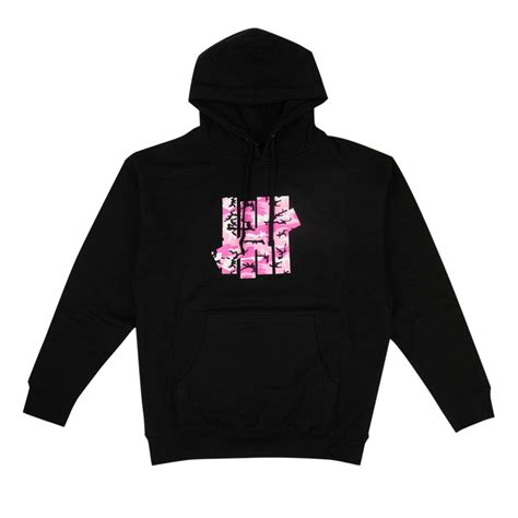 Assc Hoodie - Undefeated Camo Black Price in India | Culture Circle