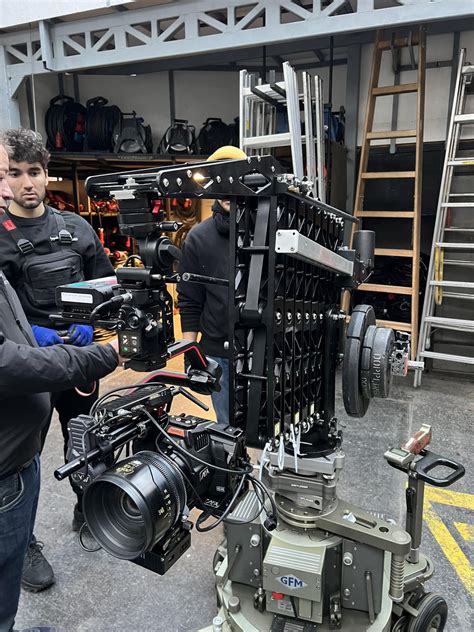 BMPCC 6K Pro with a 2 Kilo Cooke S4 Lens, balanced by a DJI RS3 Pro ...