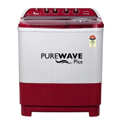 Buy Sharp PureWave 8 Kg Top Load Semi-Automatic Washing Machine, ES ...