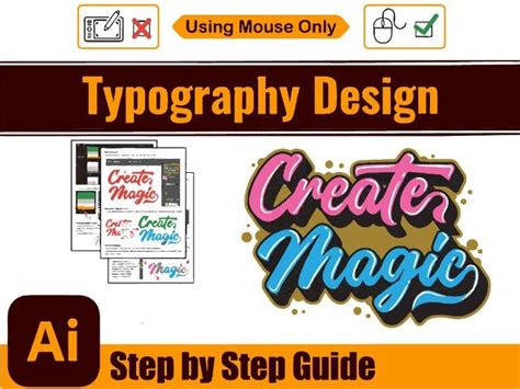 Image result for Tutorials for Typography in Illustrator