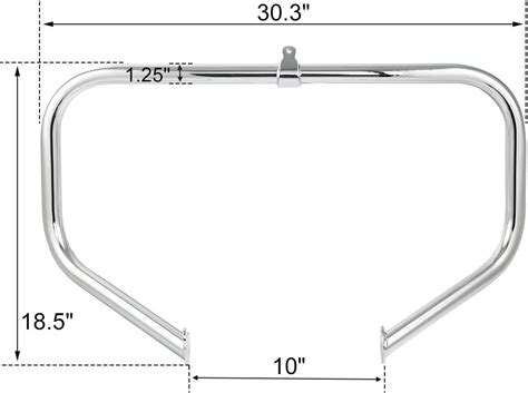 Buy Vivid Black Lower Vented Leg Fairings Cap Glove Boxes with Chrome ...