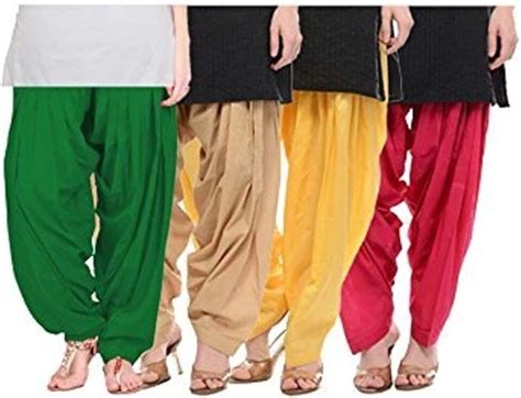 Amazon.in: Patialas - Women's Churidar & Salwar Bottoms / Women's ...