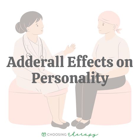 Does Adderall Change Your Personality?