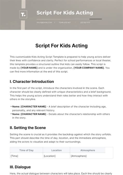 Image result for Script Writing for Kids