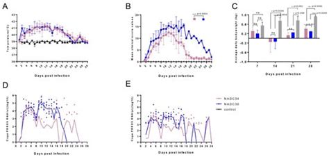Pathogenicity Studies of NADC34-like Porcine Reproductive and ...