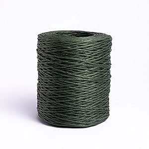 XZJMY 656 Feet Green Floral Wire, 2mm Floral Bind Wire Wrap Twine ...