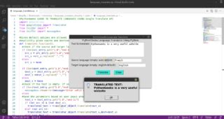 Image result for Flowchart for Language Translator by Using Python
