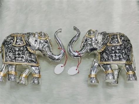 Silver Elephant - Silver Plated Elephant Statue Trader - Retailer from ...