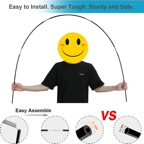 Buy Improved Balloon Arch Kit, 10ft Wide & 9ft Tall Adjustable Balloon ...