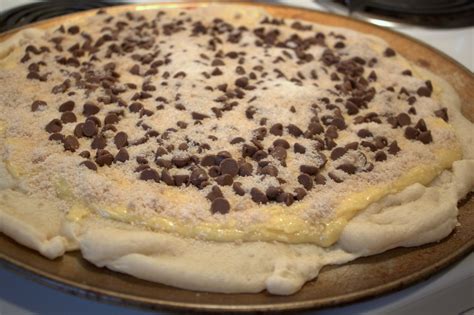 Pizza Inn Chocolate Chip Pizza Recipe - Meredith Rines