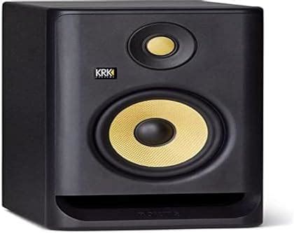 KRK Classic 8 G3 Professional Studio Multimedia XLR Monitor,Black ...