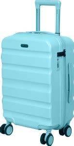 ROMEING VENICE Polycarbonate (20 Inch | 55 cm) (Sky Blue) Hard-sided ...