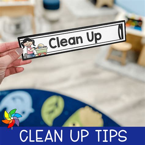 Preschool Clean Up Time