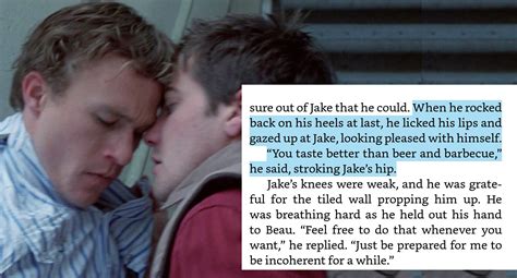 Women Writing Men Badly: Guys Tease Male Romance Tropes