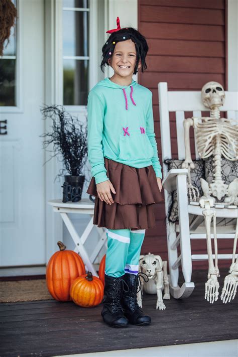 Cute kids Halloween costume ideas- Beep beep! Vanellope Von Schweetz ...