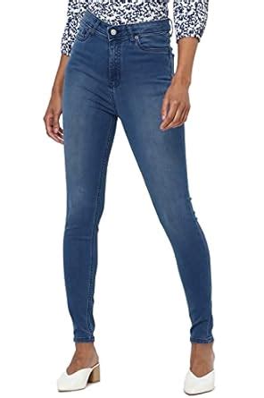 Buy Allen Solly Women's Skinny Mid Rise Jeans (AHDNCSSFT43435_Navy_26 ...