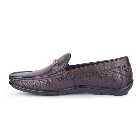 Buy Healers By Liberty Mens OSL-49 Brown Formal Loafers