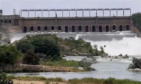 Water flow increases in Cauvery river; 16,709 cusecs released
